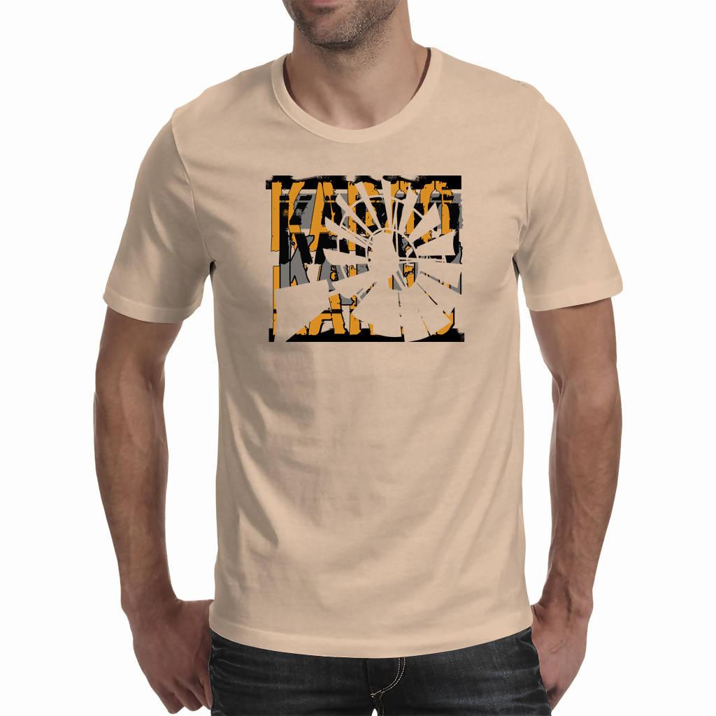 Karoo Windmill - Men's T-Shirts (KSMA Art)
