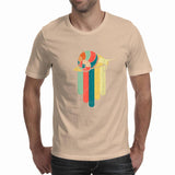 Sleepy Snail - Men's T-Shirt (Sparkles)