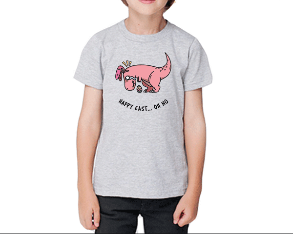 T Rex Easter (Kids)
