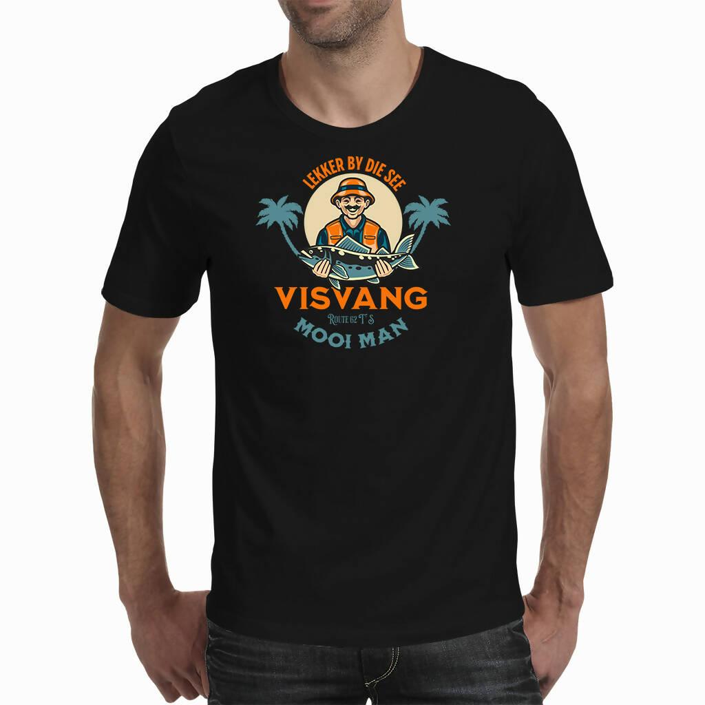 Visvang - Lekker Men's T - Shirt ( Route 62 T'S )