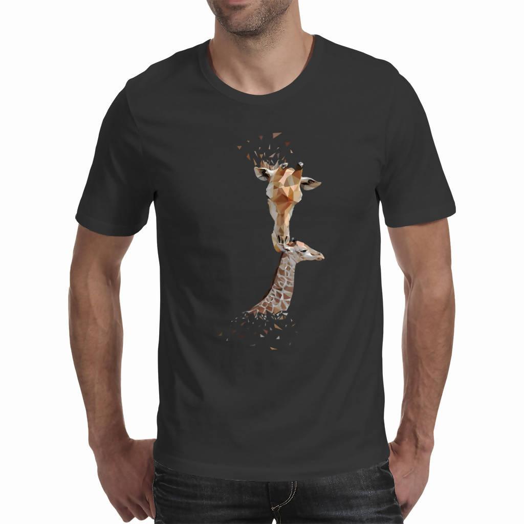 Giraffe Fading - A3 Men's Shirt (ErinFCampbell)