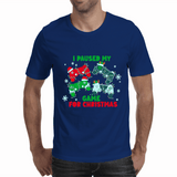 I Paused My Game for Christmas - Men's T-Shirts (Shirt Shack)
