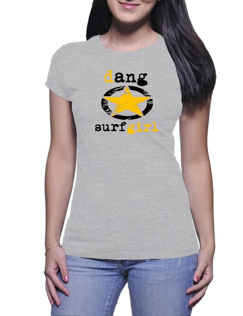 Dang Surfgirl Ladies t-shirt (Limbir FlyWear) D3