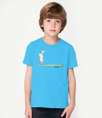 Surfer boy - kids tee shirt (oli+frank)