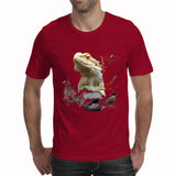 Beardy01 - Men's T-Shirt (Gorgo Gecko Wear)