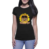 Adventure More Worry less - Lady's T-Shirt (Sparkles)