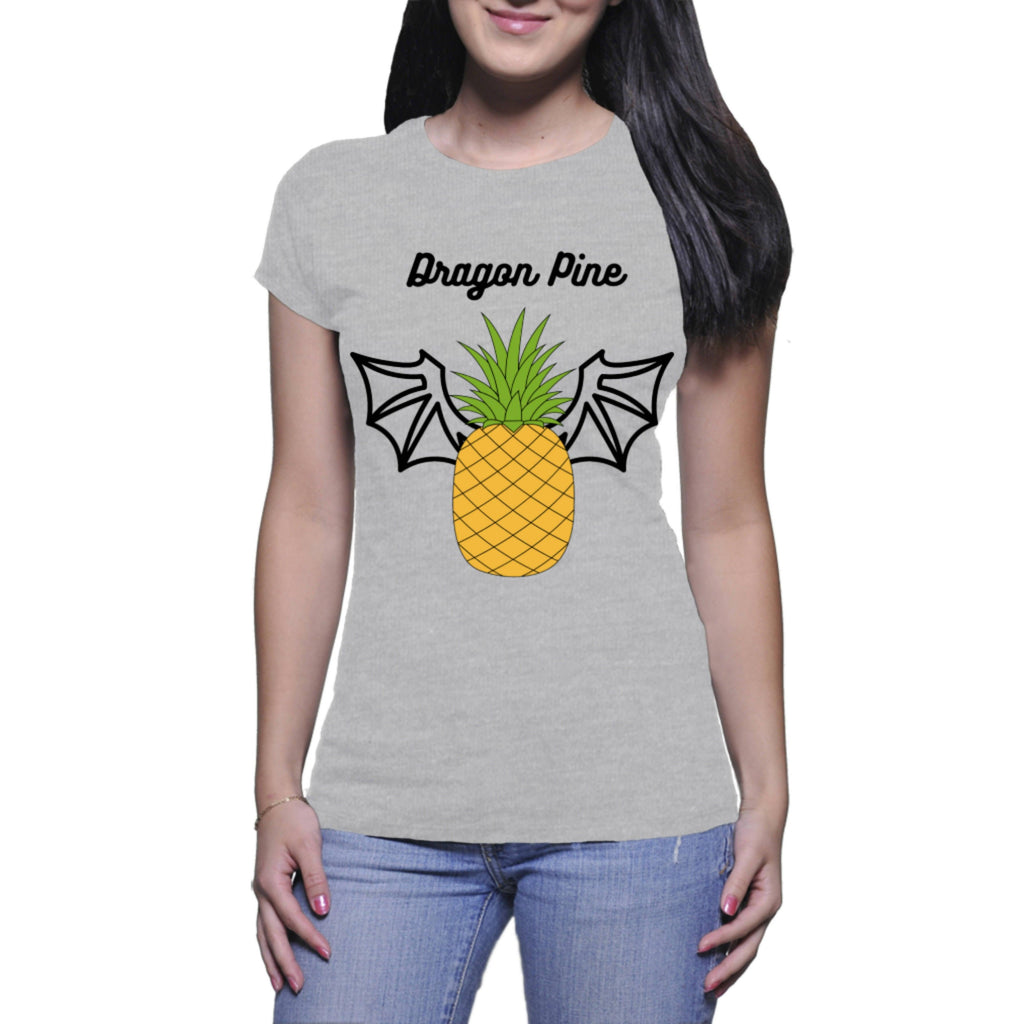 Dragon Pine - Ladies T-Shirt (Clothes Minded Art)