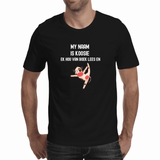 Boeklees en Spene - Men's T-shirt (Back a Burger)
