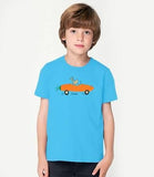 Carrot car - kids tee shirt (oli+frank)