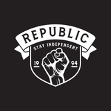 Republic Power - Men’s T-shirt (SF DESIGN)