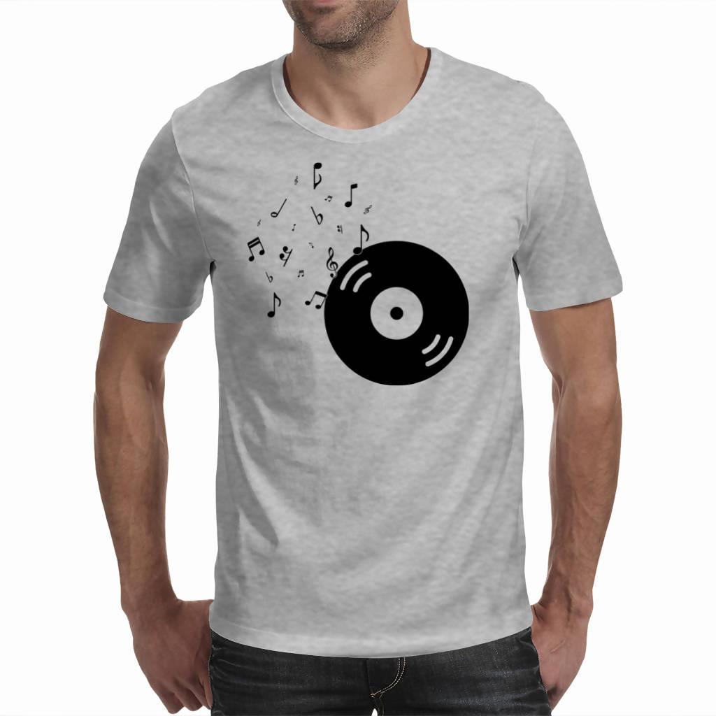 Let the music Play on - Men's T-Shirt (Sparkles)
