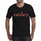 Coral Logo - Men's T-shirt (Calvary)