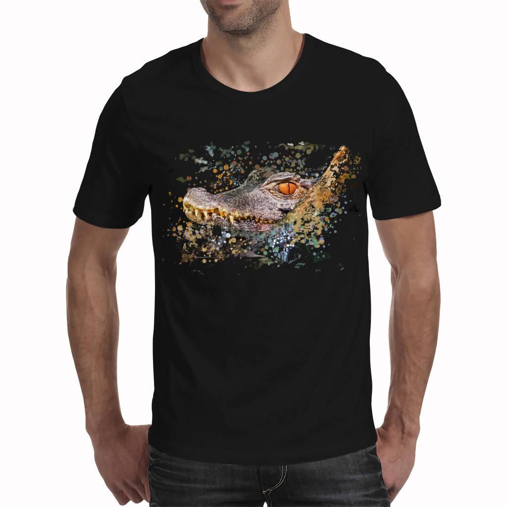 Crock01 - Men's T-Shirt (Gorgo Gecko Wear)