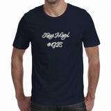 Orige White EMBossed-Men's T-shirts (Krazi Mogul)