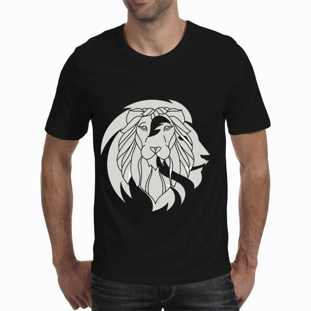 Double Lion - Men's T-shirt (Clothes Minded Art)