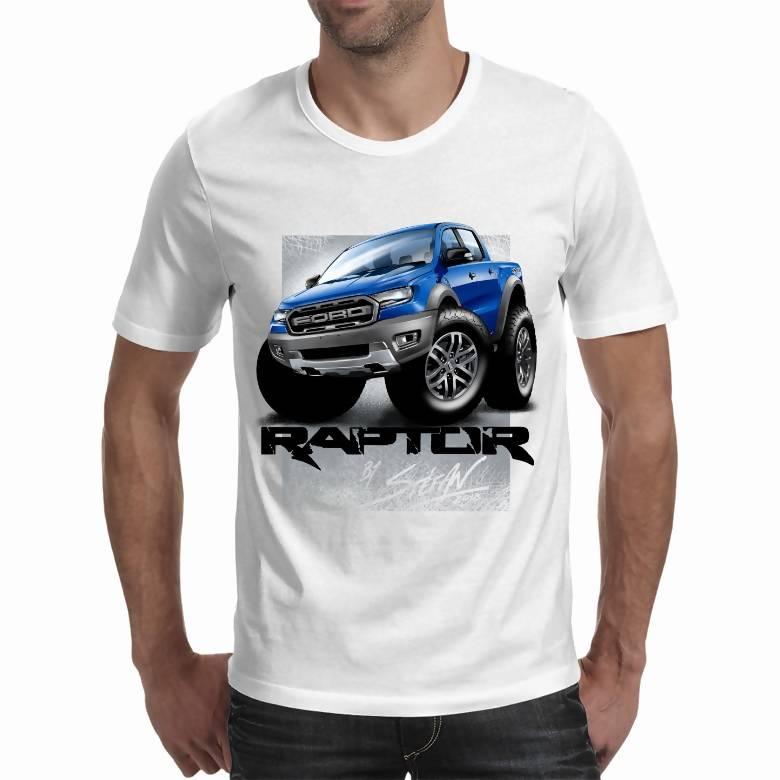 Ranger Raptor Blue White/Light Shirt (Stefan’s Auto Art) A3