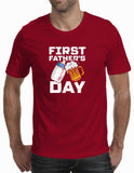 First Father's Day -Men's T Shirt (Fugg)