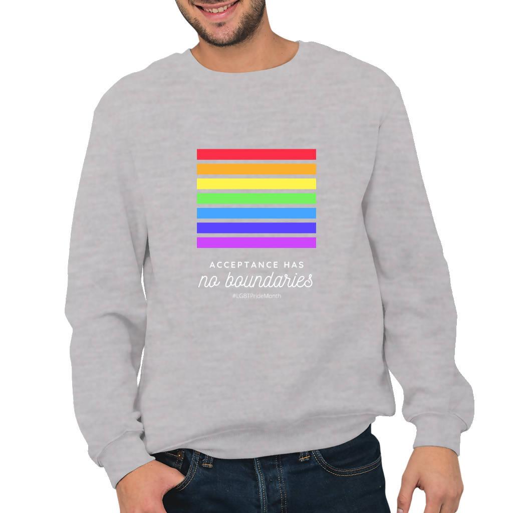 Acceptance Has No Boundaries - Sweatshirt (Quiquari Clothing)