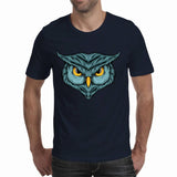 Owl - Men's T-Shirt (Sparkles)