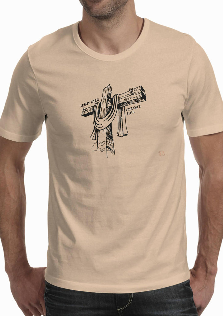 Jesus - Mens T-Shirt A4 (LJ's Art)