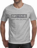 Skydive You Only Live Once - mens t-shirt (Limbir FlyWear) D4